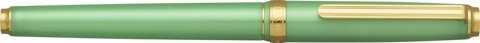 Pióro wieczne Platinum BISO Mint Green F, zielone