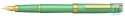 Pióro wieczne Platinum BISO Mint Green M, zielone