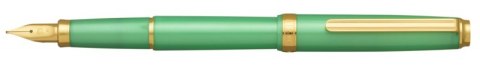 Pióro wieczne Platinum BISO Mint Green M, zielone
