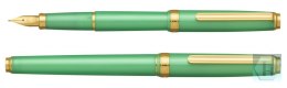 Pióro wieczne Platinum BISO Mint Green M, zielone
