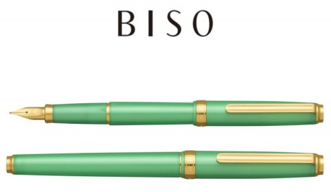 Pióro wieczne Platinum BISO Mint Green M, zielone
