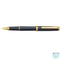 Pióro wieczne Platinum BISO Nebula Black F, w pudełku, czarne