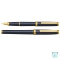 Pióro wieczne Platinum BISO Nebula Black F, w pudełku, czarne