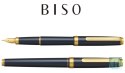 Pióro wieczne Platinum BISO Nebula Black F, w pudełku, czarne