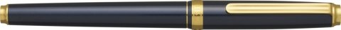 Pióro wieczne Platinum BISO Nebula Black F, w pudełku, czarne