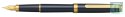 Pióro wieczne Platinum BISO Nebula Black M, w pudełku, czarne