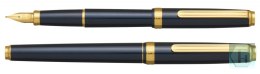 Pióro wieczne Platinum BISO Nebula Black M, w pudełku, czarne