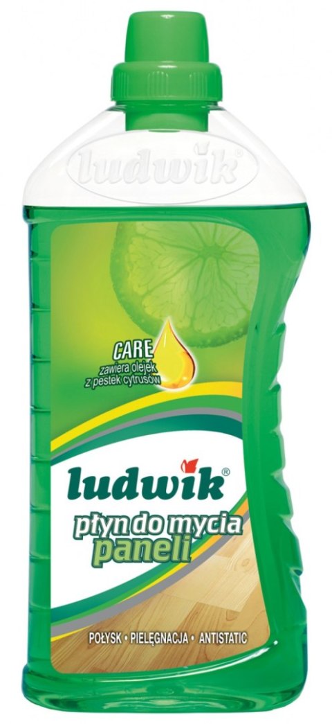 Płyn do mycia paneli LUDWIK, 1l