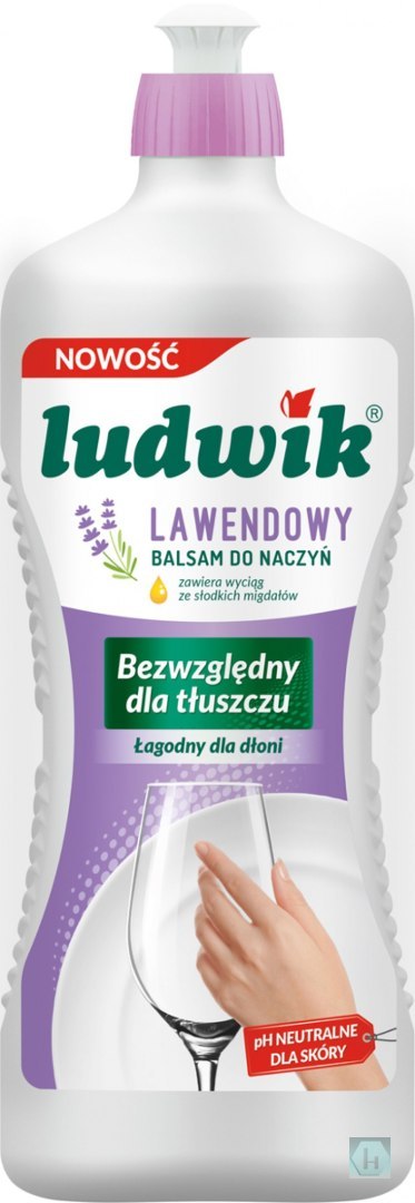 Płyn do naczyń LUDWIK, 900g, lawenda