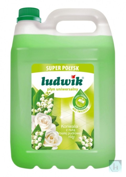 Płyn uniwersalny LUDWIK, 5l, konwalia