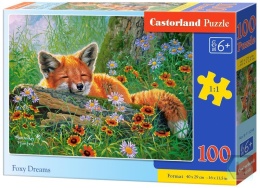 Puzzle 100-el. Foxy Dreams B-111244, Castorland