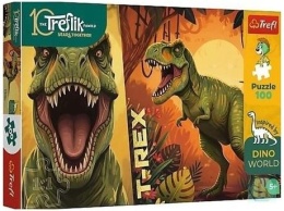 Puzzle 100-el. Inspired By Dino World wzór 1 16578, Trefl