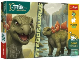 Puzzle 100-el. Inspired By Dino World wzór 4 16581, Trefl