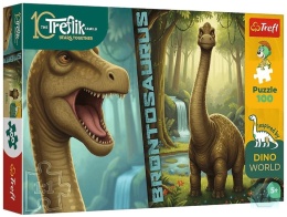 Puzzle 100-el. Inspired By Dino World wzór 6 16583, Trefl