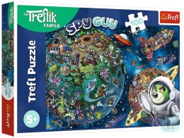 Puzzle 100-el Trefliks in Space Kazstudio SA The Treflik, Trefl