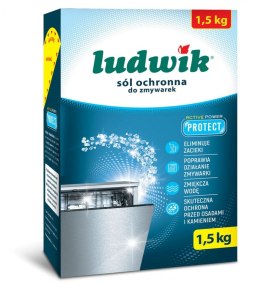 Sól ochronna do zmywarek LUDWIK, 1,5kg