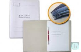 Teczka akt osobowych tektura BARBARA 0822002