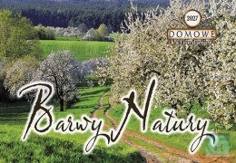 Terminarz Domowy 200x218mm 2027, Barwy Natury, kalendarz jednodzielny 200x285mm, Michalczyk i Prokop TW-10-5