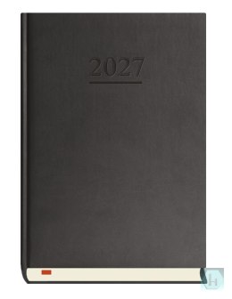 Terminarz Menadżera A5 2027, czarny, kalendarz dzienny, Michalczyk i Prokop T-203V-V