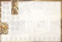 Terminarz planer B3 z listwą 2027, Kobieta, Michalczyk i Prokop T-2-B3-2