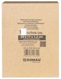 Wieszak na spodnie drewniany DONAU HOME, 35x17x1,2cm, 10 szt., czarny