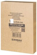 Wieszak na spodnie drewniany DONAU HOME, 35x17x1,2cm, 10 szt., czarny
