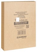 Wieszak na spodnie drewniany DONAU HOME, 35x17x1,2cm, 10 szt., naturalny