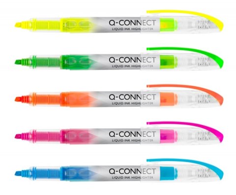 Zakreślacz Q-CONNECT, 1-4mm, pomarańczowy