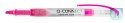 Zakreślacz Q-CONNECT, 1-4mm, różowy