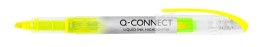 Zakreślacz Q-CONNECT, 1-4mm, żółty