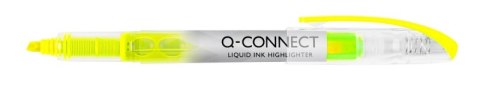 Zakreślacz Q-CONNECT, 1-4mm, żółty