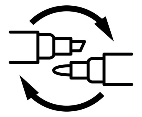 Zestaw markerów kredowych Q-CONNECT, 8 szt., mix kolorów