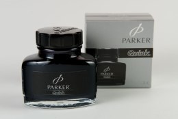Parker Atrament w butelce 57ml - Czarny zmywalny PRZECENA