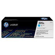 Toner HP 305A CE411A cyan Color LaserJet M351 / M451 / M375 / M475 | 2600 kopii