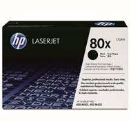 Toner HP 80X CF280X black laser jet Pro 400/ M401 / MFP M425 /6900 stron